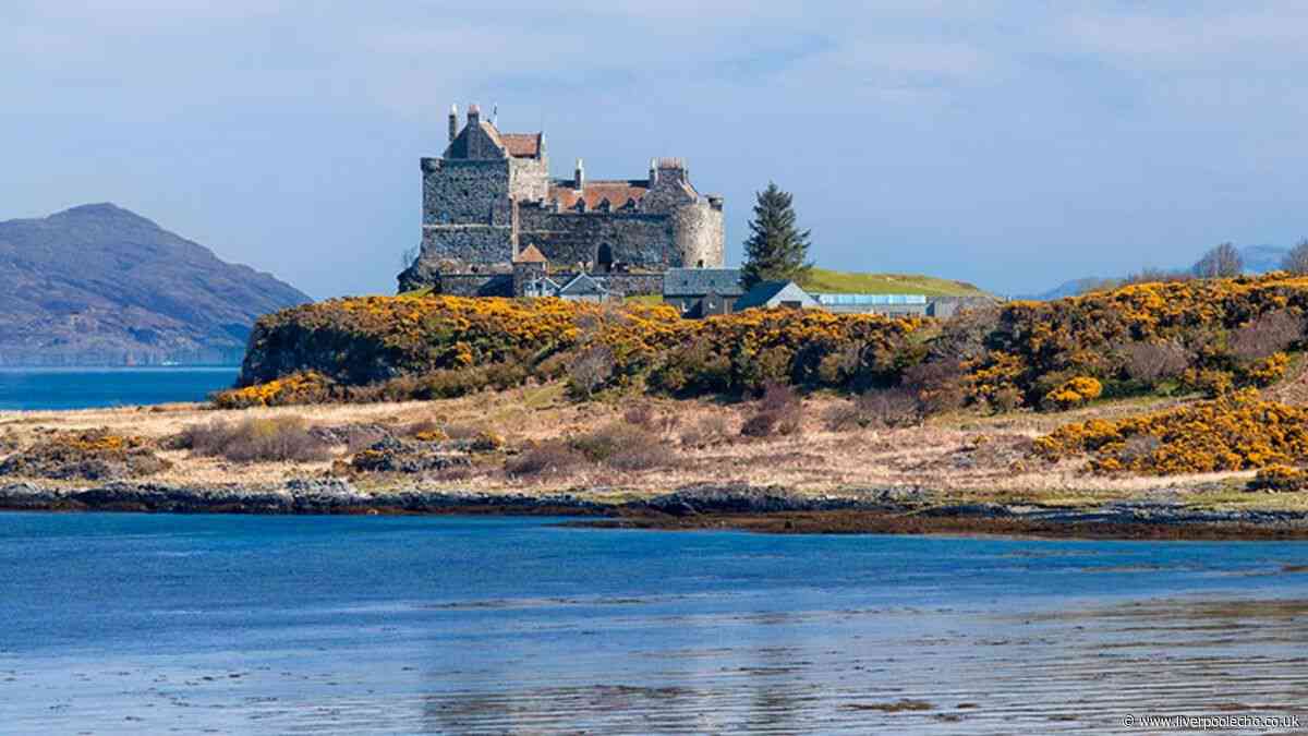 Scottish cruise with stunning castles and caves sails from Liverpool next spring