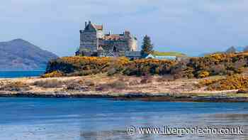 Scottish cruise with stunning castles and caves sails from Liverpool next spring