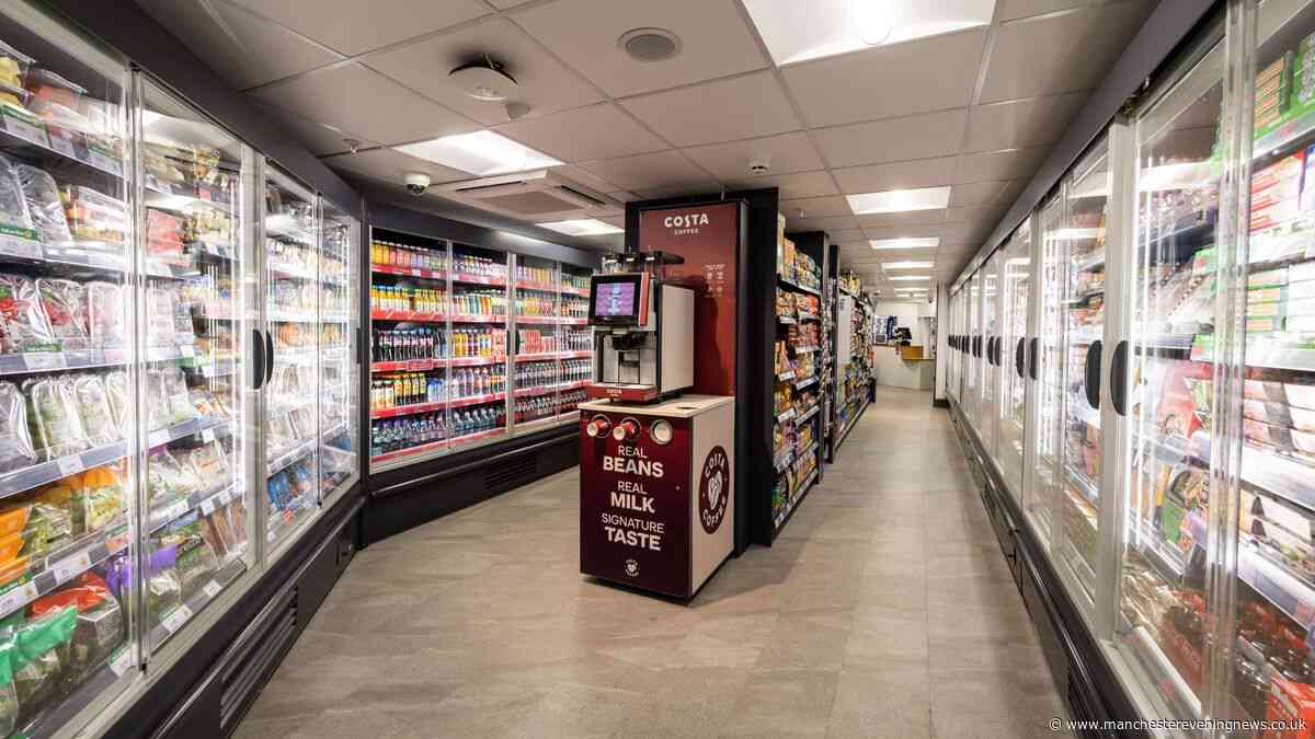 Manchester Airport welcomes major supermarket to Terminal 3 for first time