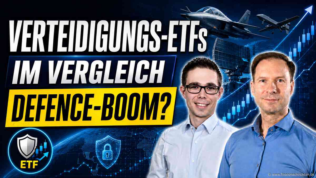 Verteidigungs-ETFs im Vergleich: Die 4 besten ETFs für den Defence-Boom?