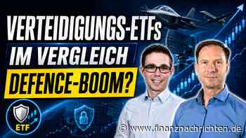Verteidigungs-ETFs im Vergleich: Die 4 besten ETFs für den Defence-Boom?