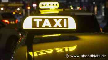 Fahrgast attackiert erst Taxifahrer, setzt sich dann ans Steuer und flüchtet