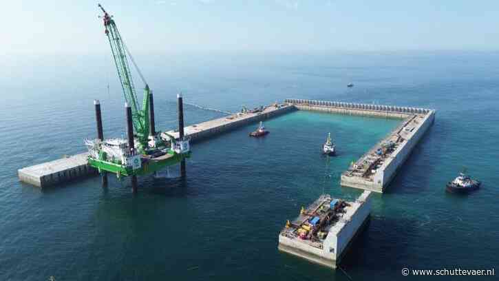 Basis voor kunstmatig energie-eiland van 6 hectare voor Belgische kust staat bijna