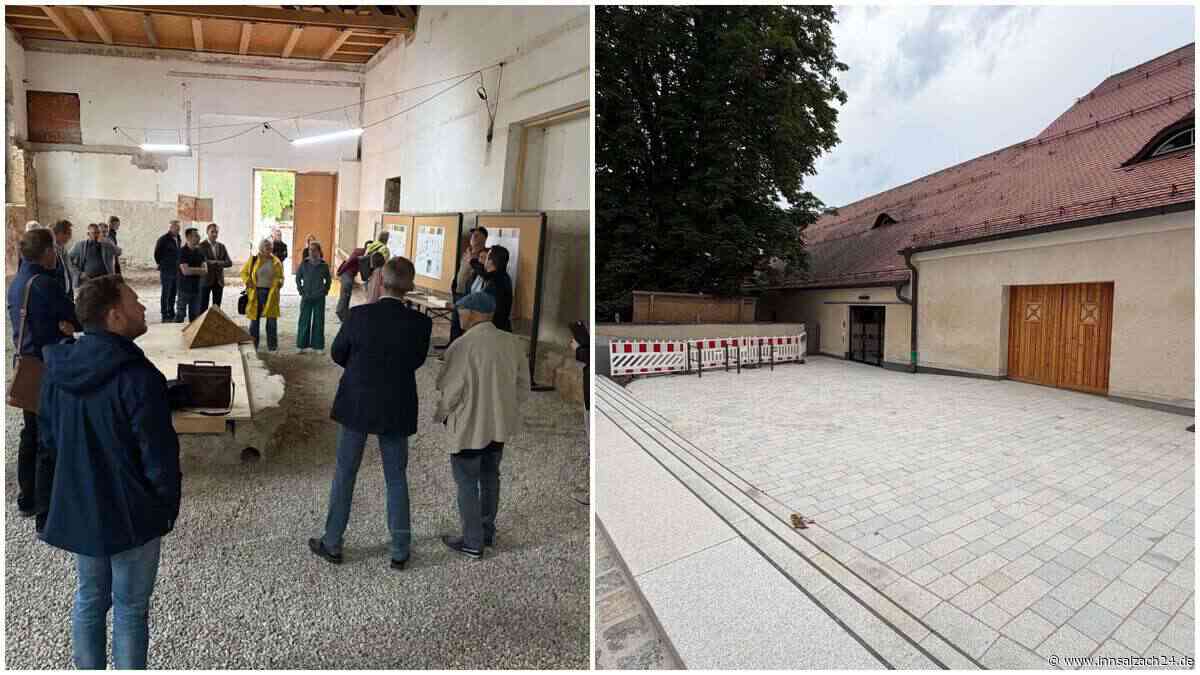 Farben-Poker gelöst, anderer Bereich stößt auf: So geht’s beim Haager Zehentstadel weiter