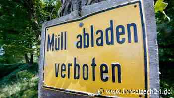 Altlasten, Hausrat, Autoteile: Innkanal bei Waldkraiburg mutiert zu Müllablageplatz