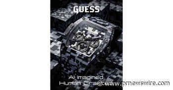 GUESS Introduces AI Venix: A Limited-Edition Timepiece Inspired by the Digital World.