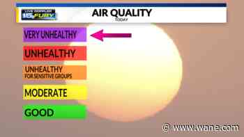 15 Fury Alert Day issued for Air Quality today