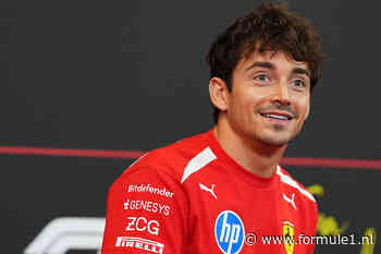 Charles Leclerc grapt over controversieel slot GP Groot-Brittannië: ‘Ik was er wel blij mee’  