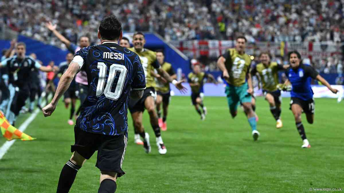 Messi's World Cup farewell with Argentina comes fu...