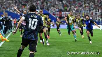 Messi's World Cup farewell with Argentina comes fu...