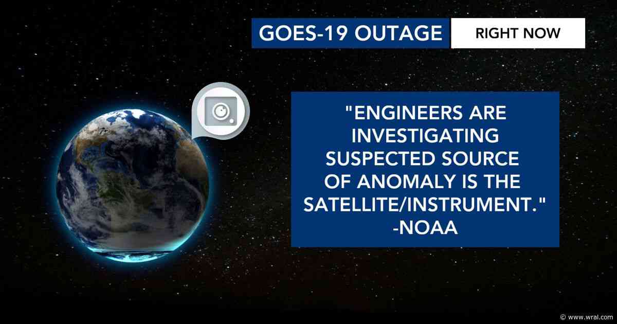 GOES-19 Satellite is down at a bad time: What does this mean?