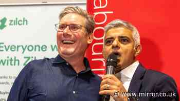 Sadiq Khan given peerage as Keir Starmer releases new House of Lords appointments
