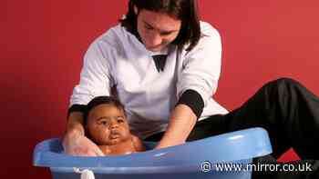 Lionel Messi bathes baby Lamine Yamal in weird throwback snaps ahead of World Cup final showdown