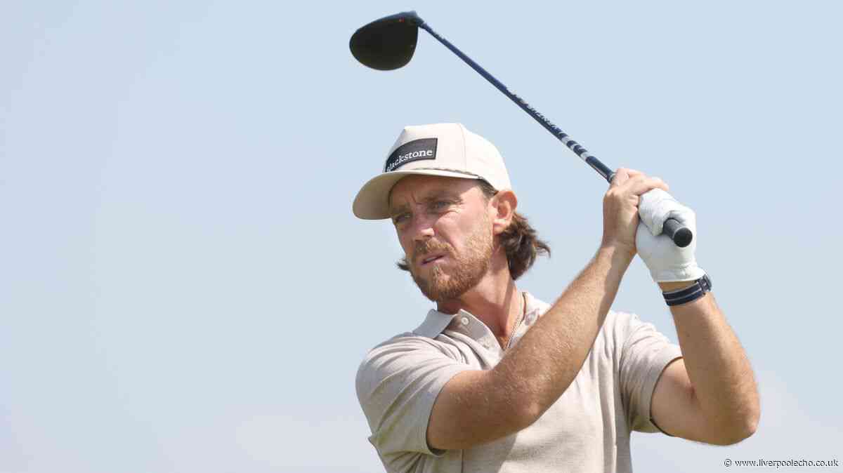 Tommy Fleetwood's opponent at The Open sparks Liverpool vs Everton rivalry