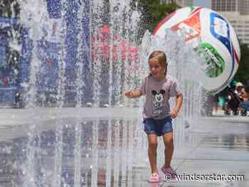 Downtown Windsor celebrates World Cup with FIFA