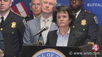 Buffalo police commissioner fields questions during community meeting