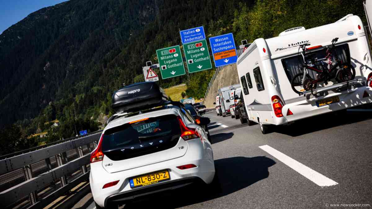 Vakantiegangers opgelet: ‘Drukte dit jaar nog chaotischer’