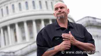 Fetterman's explosive red line to Democrats: Abandon Israel and I'm gone, defiant senator vows in ominous warning