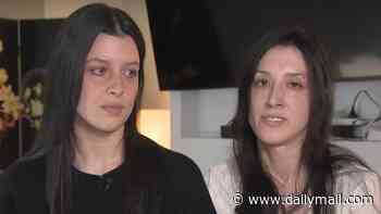 Heartbreaking moment sisters of Aussie tourist who remains missing in Las Vegas fight back tears as they speak out about the frantic search to find her