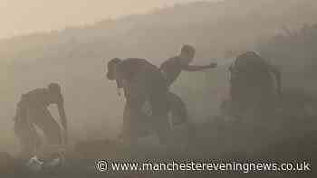 Dovestone and Tintwistle moor fires LIVE as firefighters now tackling yet another blaze on moorland