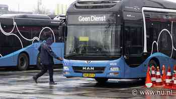 Geen deal over nieuwe cao openbaar vervoer, bonden overwegen staking