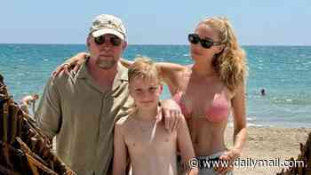Guy Ritchie gives a rare glimpse into his holiday album with very glam bikini-clad wife Jacqui as they live it up at five-star Turkey resort