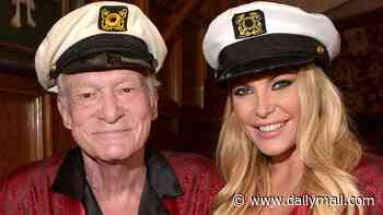 Hugh Hefner's widow Crystal BLASTED by Friends star for saying she regrets marrying elderly Playboy mogul: 'Do you regret the house he bought you?'