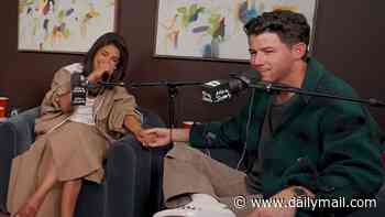 Priyanka Chopra and Nick Jonas are mocked by the singer's brothers as their cringe-worthy first messages to one another are revealed