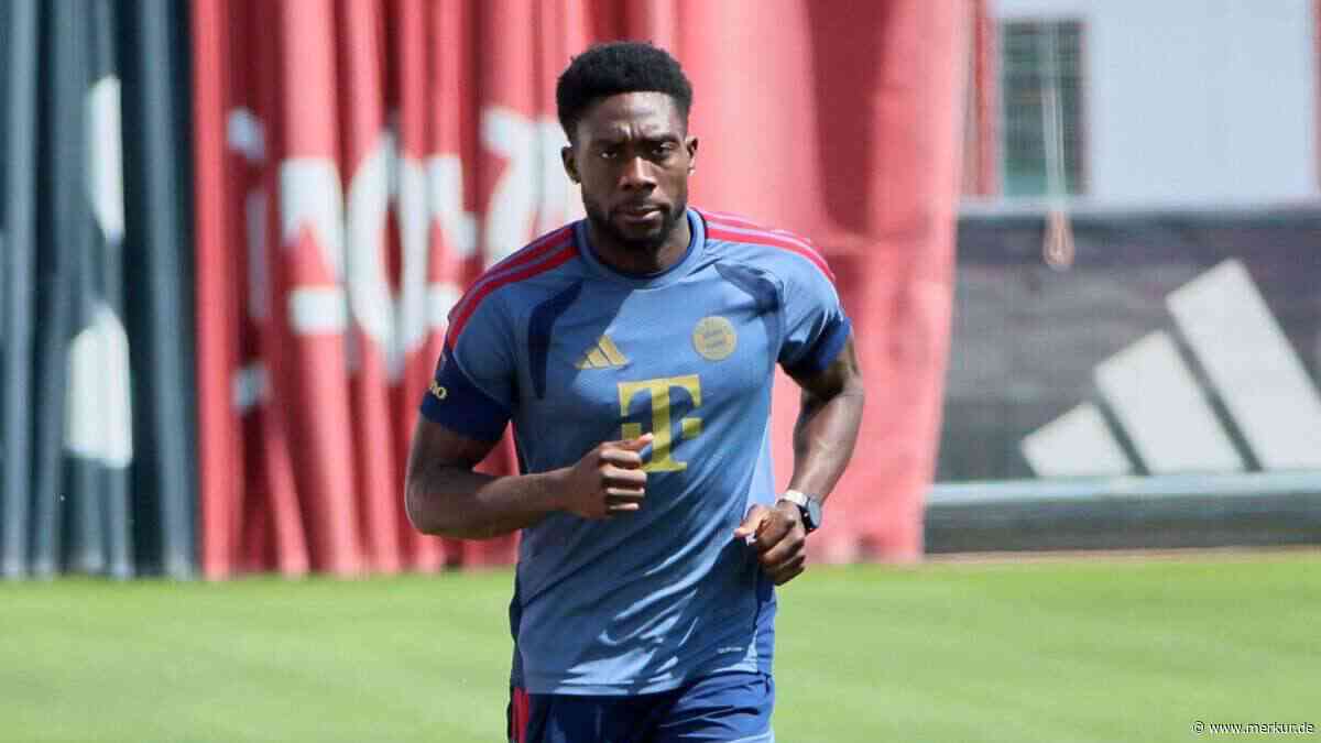 Star vom FC Bayern schon vor Saisonstart fleißig – Kämpft er hier um seinen Verbleib?
