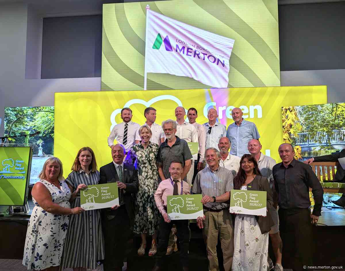 ‘We promised to win even more Green Flags’: 11 parks now hold prestigious award