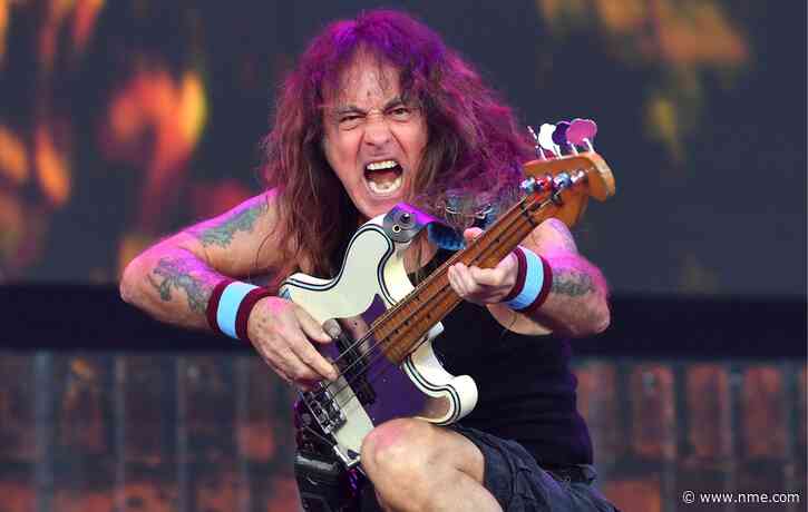 Iron Maiden have sold half of the rights to their likenesses and their music to Pophouse