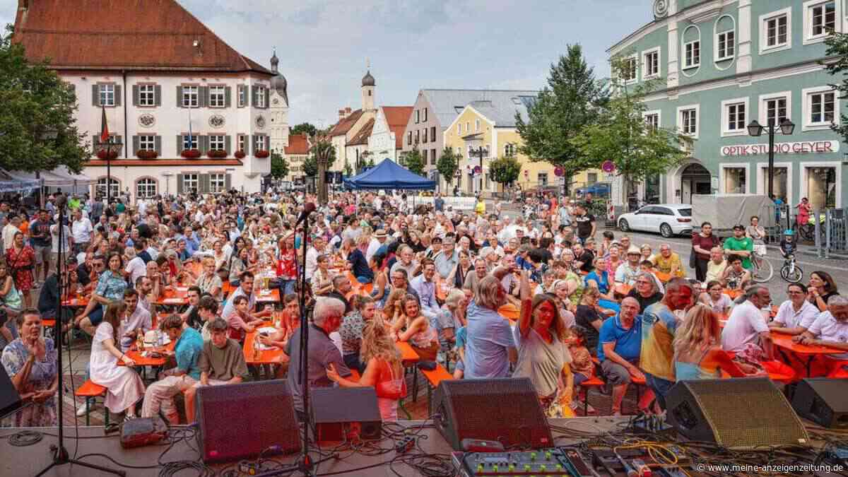 Sparkassenfestival abgesagt