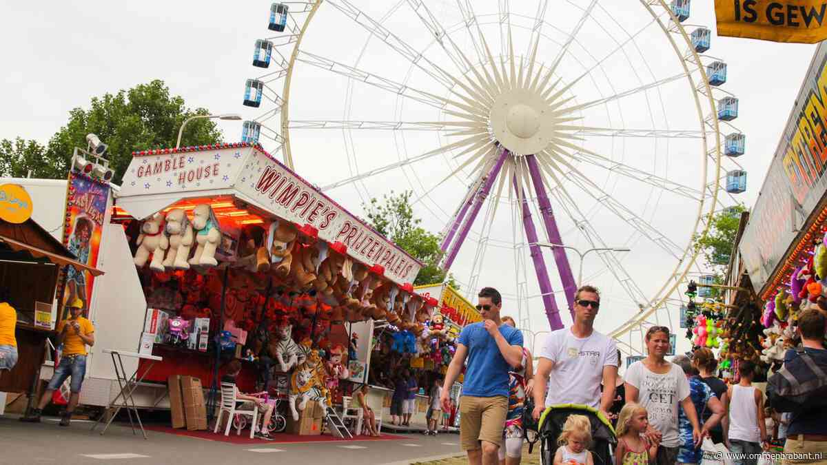 Kijk hier live naar de opbouw van de Tilburgse kermis