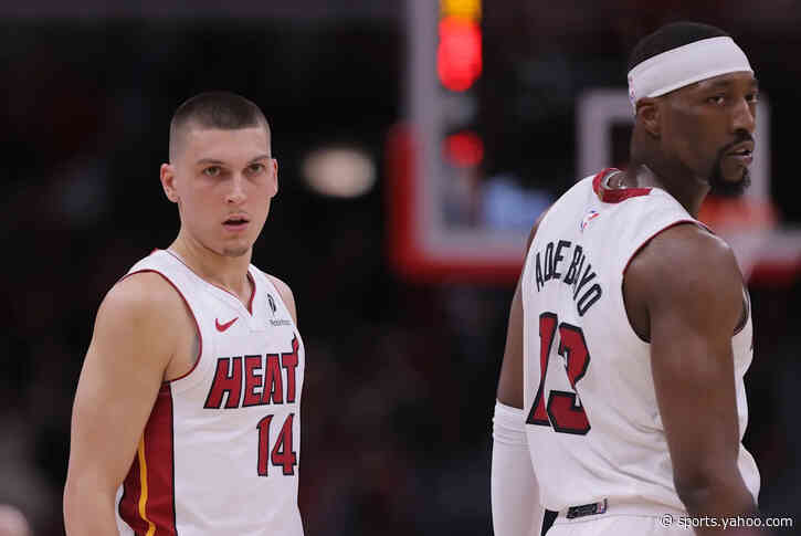 Bam Adebayo, Tyler Herro won’t face NBA punishment for Las Vegas altercation