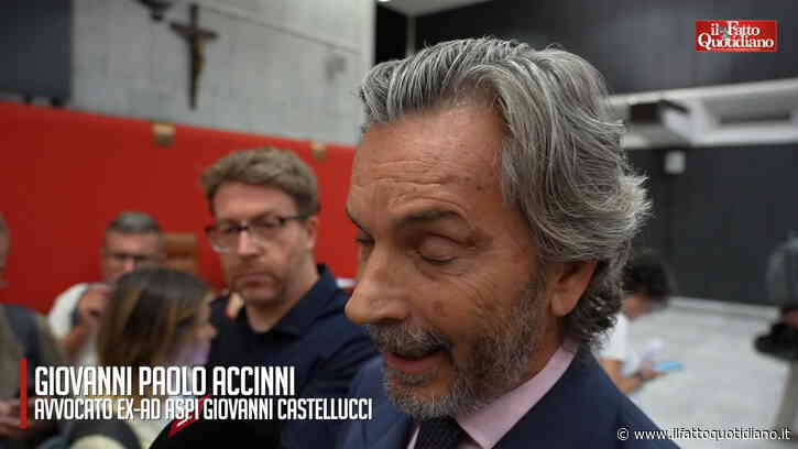 Sentenza ponte Morandi, il legale di Castellucci: “Condannato un innocente, così si criminalizzano i manager”