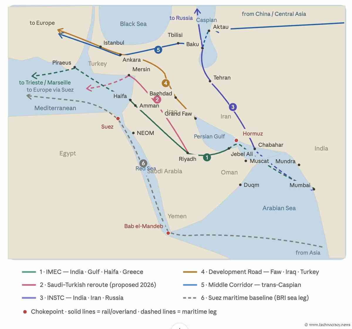 Iraq’s al-Faw Grand Port To Be The Largest Facility In The Mideast