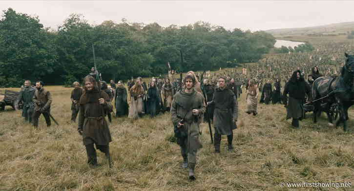 Andrew Garfield Leads Wat Tyler's Rebellion in 'The Uprising' Trailer