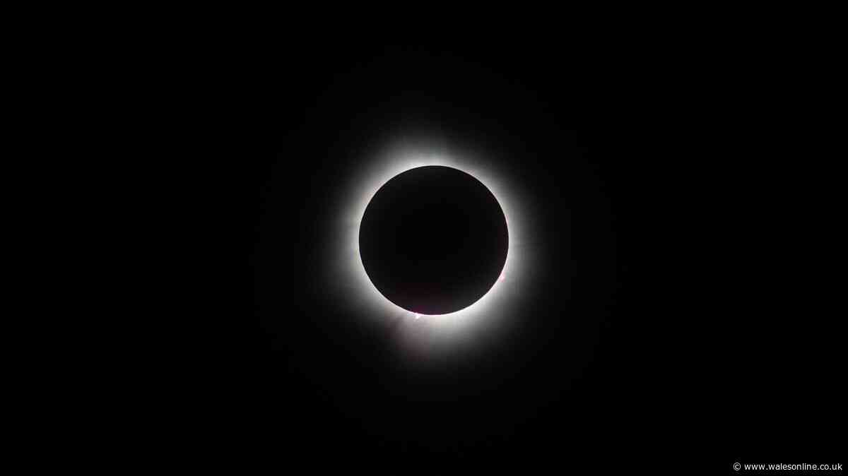 Wales is about to see its most spectacular solar eclipse in decades