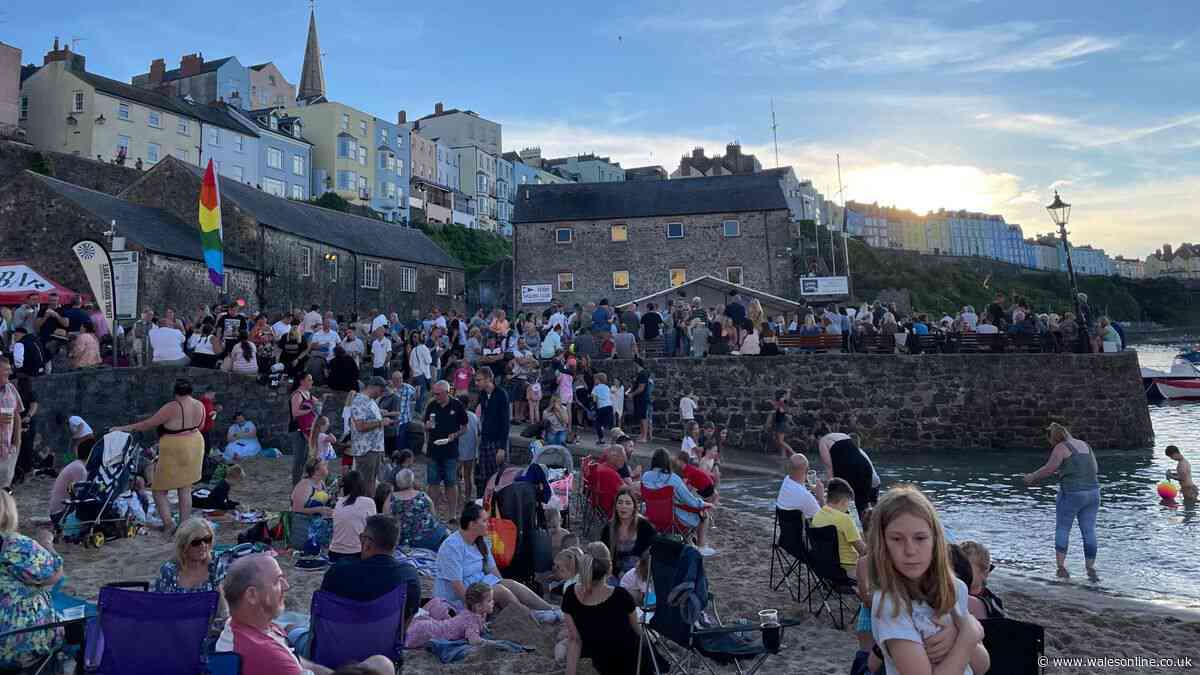 Spectacular Tenby show that attracts thousands every year sees last-minute cancellation