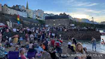 Spectacular Tenby show that attracts thousands every year sees last-minute cancellation