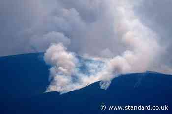 Wildfire which stretched for almost four miles contained, says minister