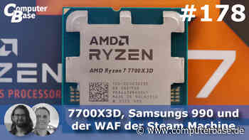 CB-Funk-Podcast #178: R7 7700X3D, Samsungs 990 und der WAF der Steam Machine