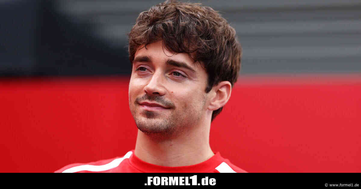Charles Leclerc: Der Freitag in Silverstone war mein Wendepunkt