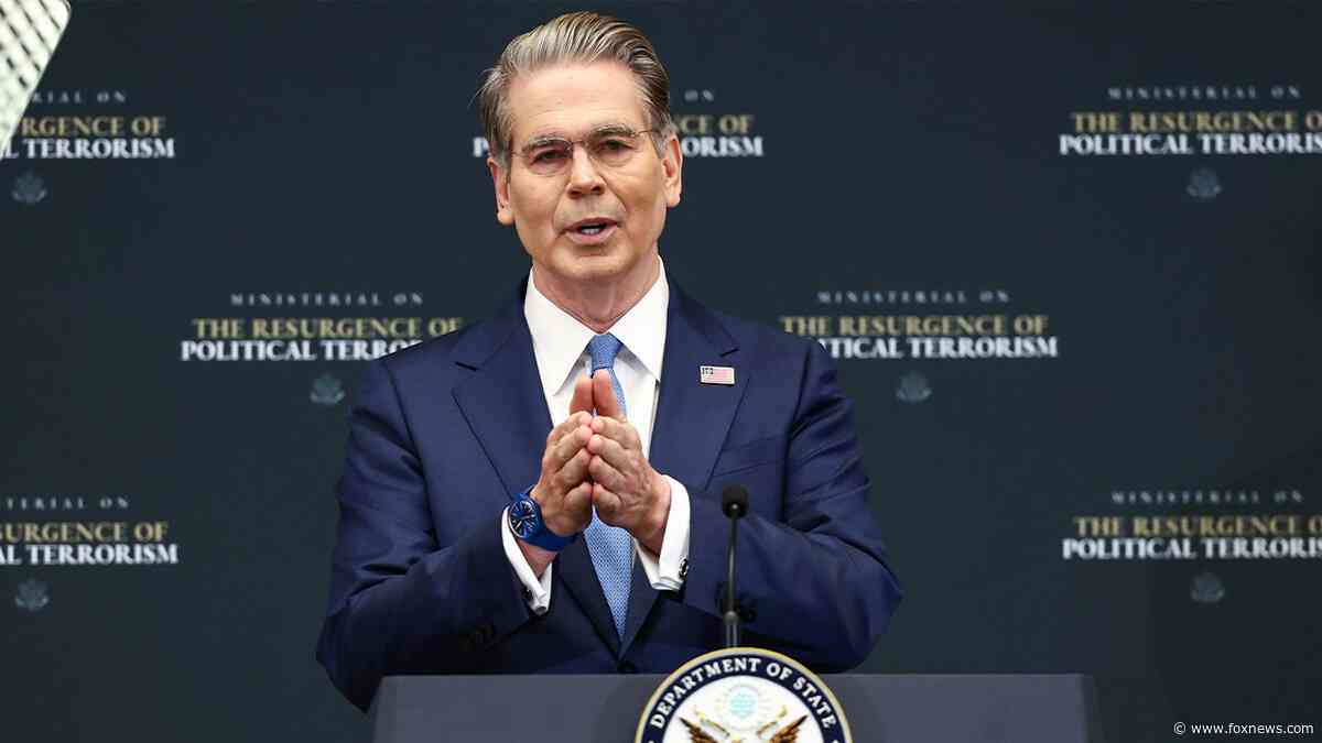 Bessent invokes assassination attempt '2 hours after being sworn in' in dramatic brushback of leftist threat