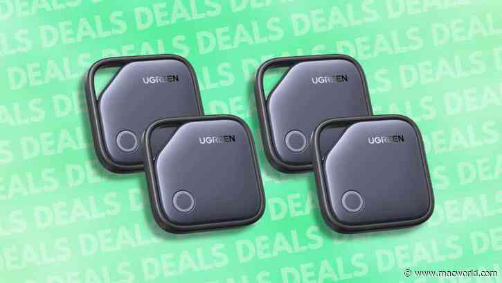 Skip the Apple Tax and get four FindMy trackers for under $20