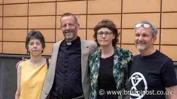 'There's something wrong with their religion' - Bath Abbey climate protesters defend roof barricade in court