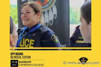 Aspiring officers invited to OPP Bound event at Cambrian College this week