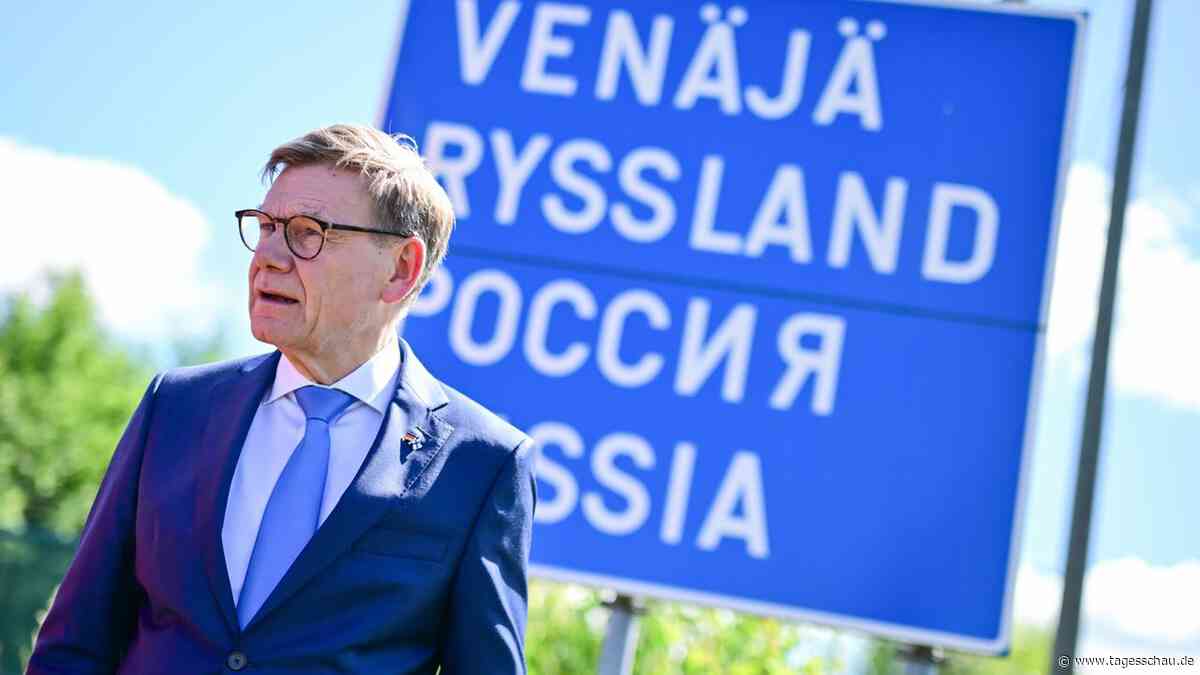 Wadephul an der NATO-Nordflanke: Alles, nur kein Alarmismus