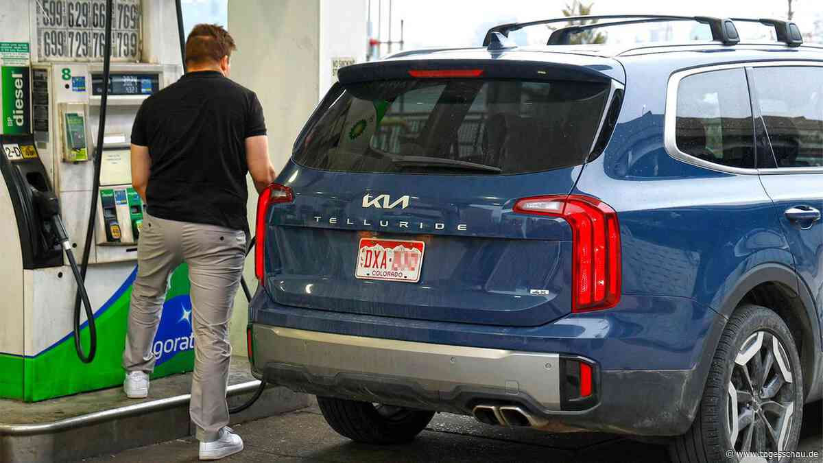 US-Spritpreise: Wird die Wahl an der Zapfsäule entschieden?