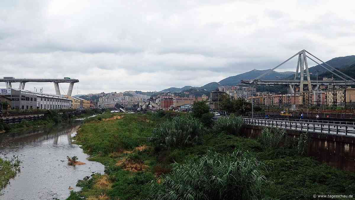 Brücken-Einsturz in Genua: Gemischte Gefühle nach Urteil gegen Top-Manager